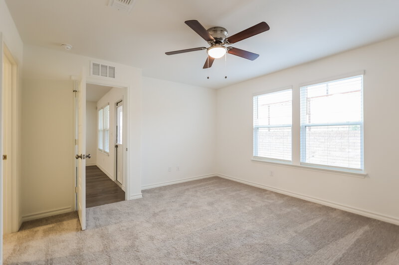 1,710/Mo, 10207 Monte Carmel Pl Converse, TX 78109 Main Bedroom View
