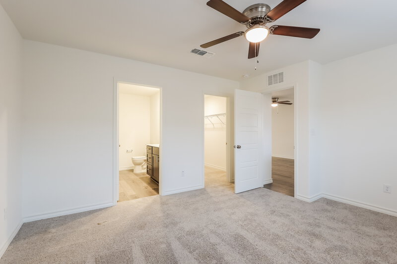 1,710/Mo, 10207 Monte Carmel Pl Converse, TX 78109 Main Bedroom View 2