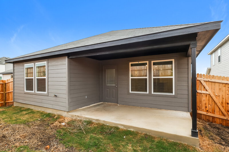 1,710/Mo, 10207 Monte Carmel Pl Converse, TX 78109 Rear View
