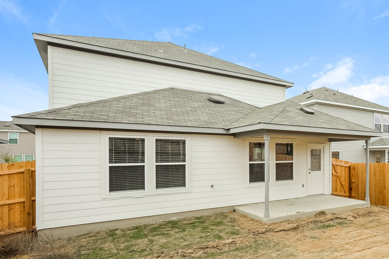 2,100/Mo, 10219 Monte Carmel Pl Converse, TX 78109 Rear View