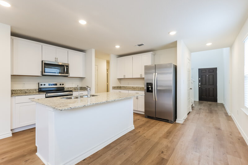 2,140/Mo, 10327 Monte Carmel Pl Converse, TX 78109 Kitchen View 2