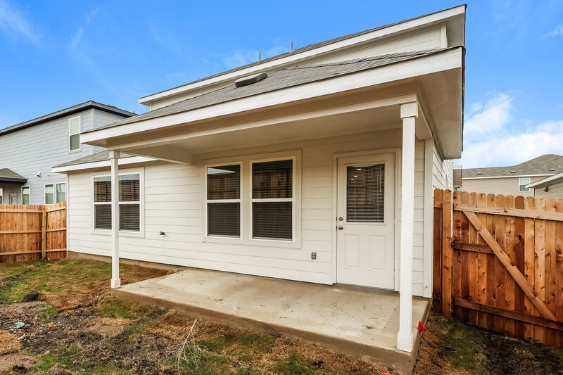 2,140/Mo, 10327 Monte Carmel Pl Converse, TX 78109 Rear View