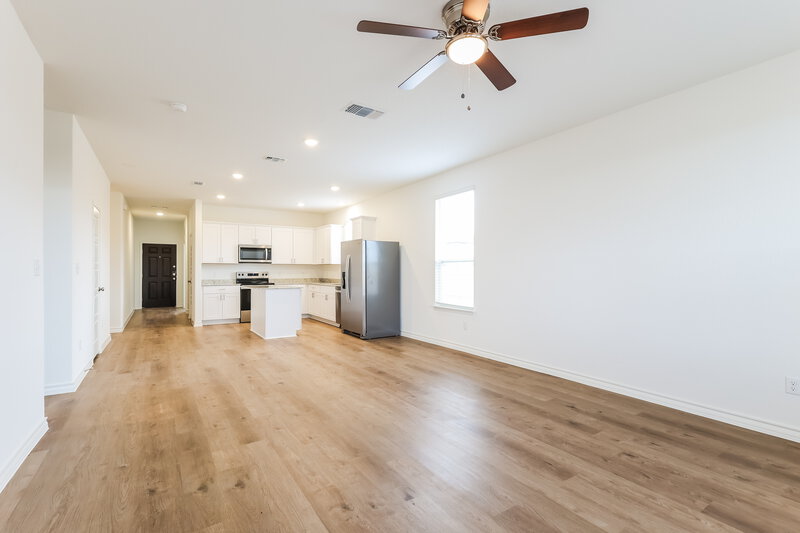 2,190/Mo, 1194 Casa Luminar Converse, TX 78109 Living Room View