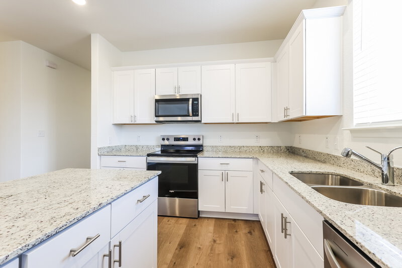 2,190/Mo, 1194 Casa Luminar Converse, TX 78109 Kitchen View 3