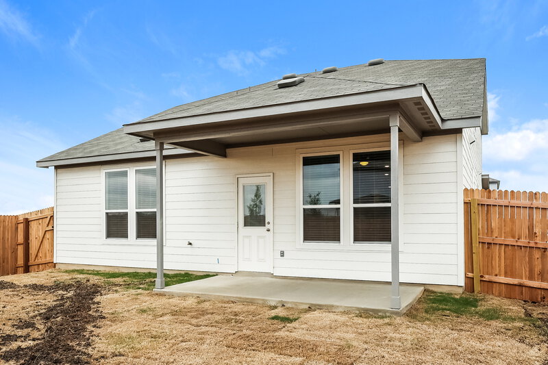 2,190/Mo, 1194 Casa Luminar Converse, TX 78109 Rear View