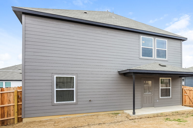 2,035/Mo, 10307 Monte Carmel Pl Converse, TX 78109 Rear View