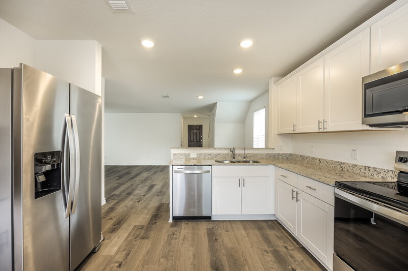 2,035/Mo, 10215 Monte Carmel Pl Converse, TX 78109 Kitchen View 2
