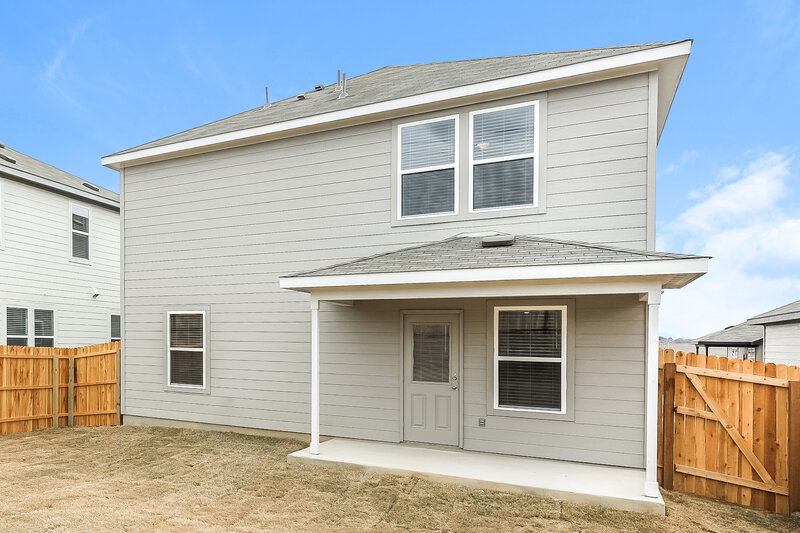 2,035/Mo, 10215 Monte Carmel Pl Converse, TX 78109 Rear View