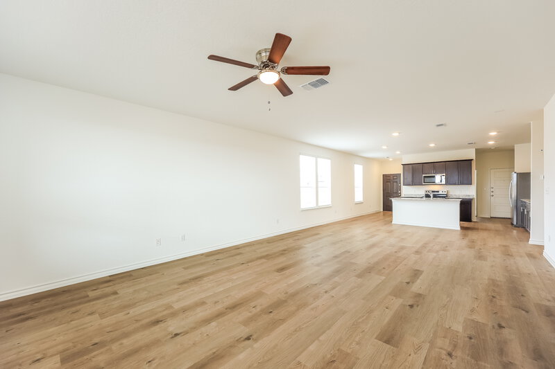 1,895/Mo, 1255 Punta Mita St Converse, TX 78109 Living Room View 2