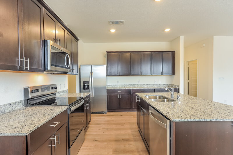 1,895/Mo, 1255 Punta Mita St Converse, TX 78109 Kitchen View 2