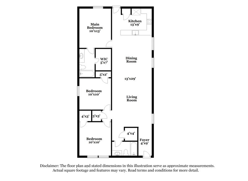 0/Mo, 14528 Southton Pond San Antonio, TX 78223 Floor Plan View