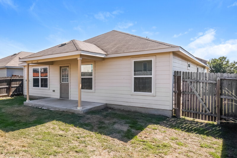 1,655/Mo, 6535 Davenport Bay Converse, TX 78109 Rear View 2
