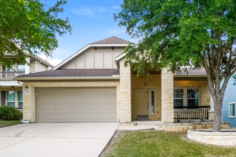 2,385/Mo, 533 Brook Shadow Cibolo, TX 78108 External View