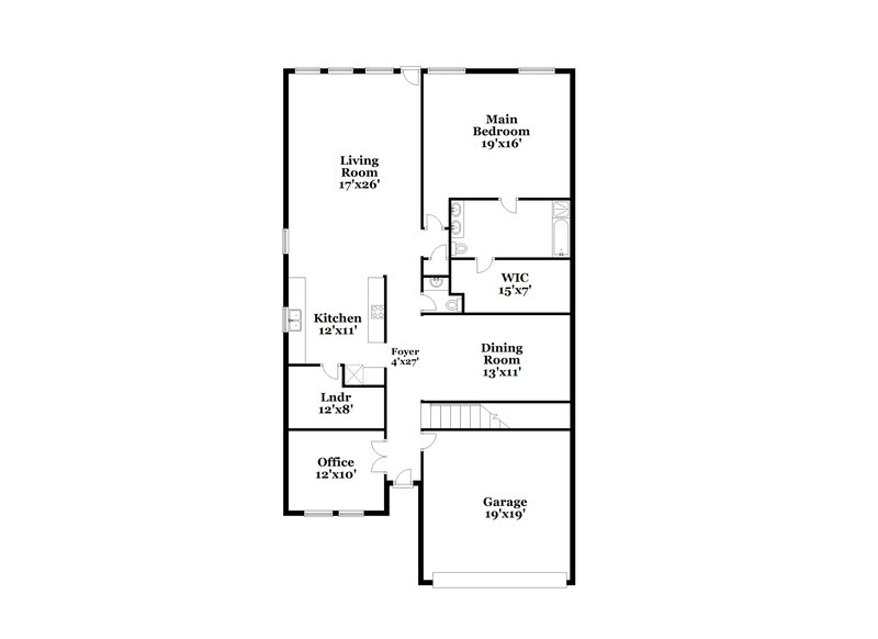 2,570/Mo, 20803 Blue Trinity San Antonio, TX 78259 Floor Plan View