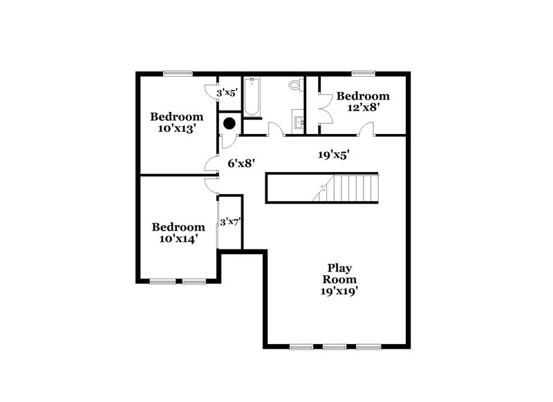 2,570/Mo, 20803 Blue Trinity San Antonio, TX 78259 Floor Plan View 2