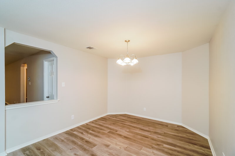 2,570/Mo, 20803 Blue Trinity San Antonio, TX 78259 Dining Room View