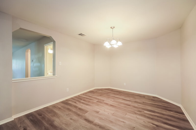 2,670/Mo, 20803 Blue Trinity San Antonio, TX 78259 Dining Room View