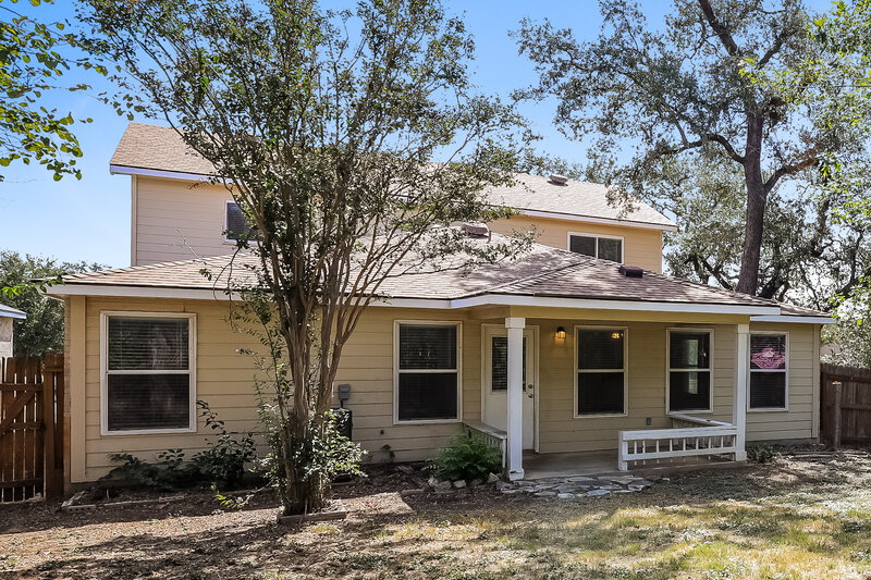 2,670/Mo, 20803 Blue Trinity San Antonio, TX 78259 Rear View