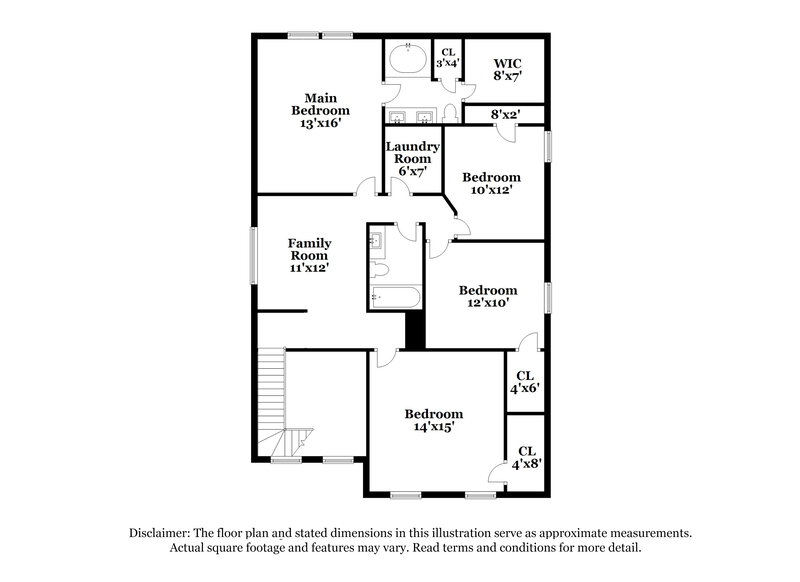 1,905/Mo, 10319 Royal Est San Antonio, TX 78245 Floor Plan View 2