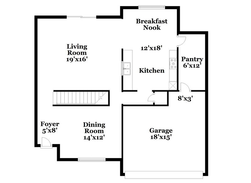 2,275/Mo, 347 Stone Point New Braunfels, TX 78130 Floor Plan View 2