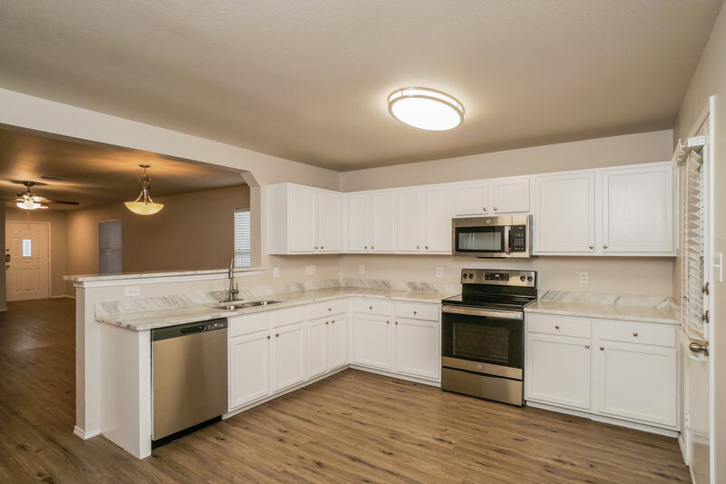 1,740/Mo, 120 Bay Willow Cibolo, TX 78108 Kitchen View