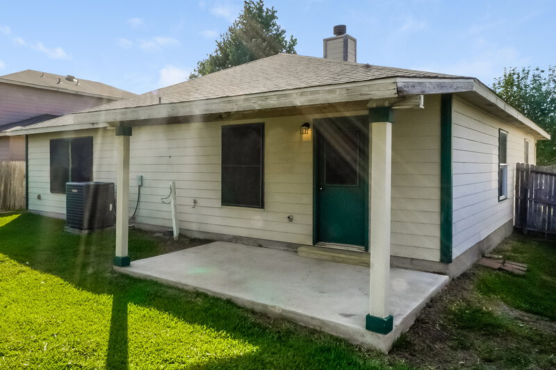 1,835/Mo, 120 Bay Willow Cibolo, TX 78108 Rear View