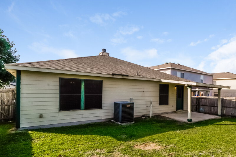 1,835/Mo, 120 Bay Willow Cibolo, TX 78108 Rear View 2