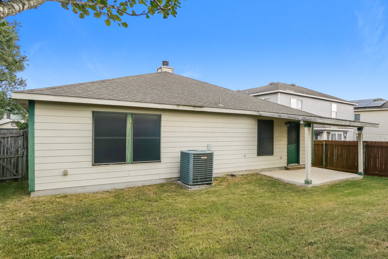 1,740/Mo, 120 Bay Willow Cibolo, TX 78108 Rear View