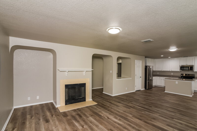 2,350/Mo, 13415 Solar Crest San Antonio, TX 78245 Living Room View 2