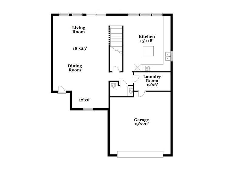2,050/Mo, 12014 Legend Trail Helotes, TX 78023 Floor Plan View
