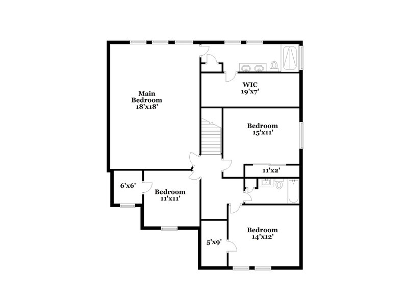 2,050/Mo, 12014 Legend Trail Helotes, TX 78023 Floor Plan View 2