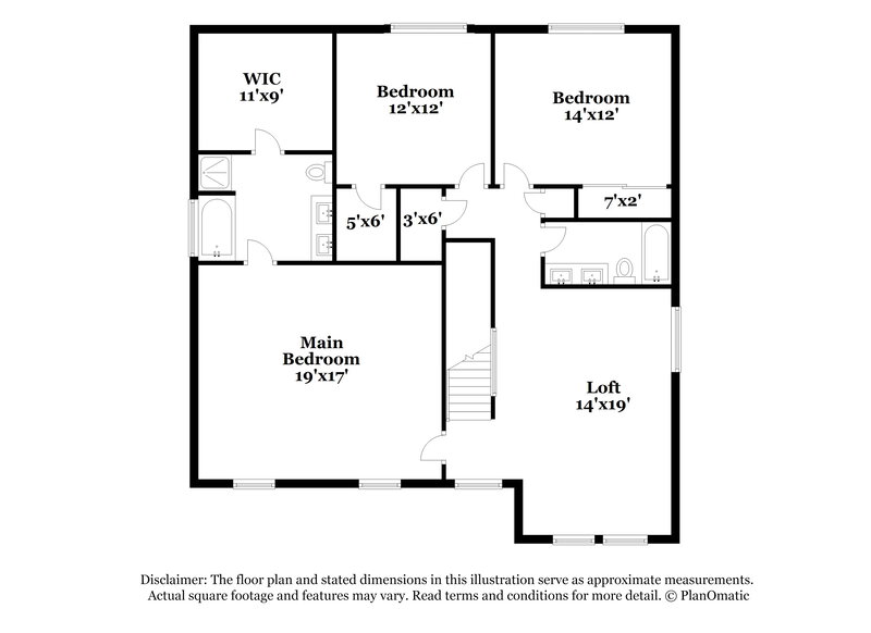 2,045/Mo, 212 Texas Mulberry San Antonio, TX 78253 Floor Plan View 2