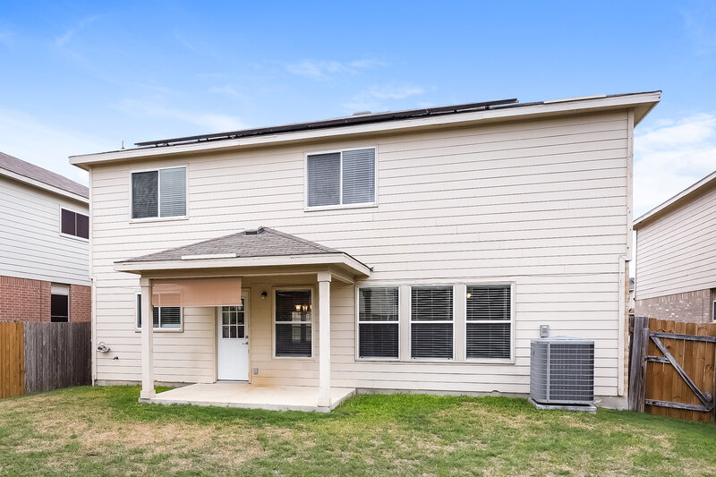 2,045/Mo, 212 Texas Mulberry San Antonio, TX 78253 Rear View