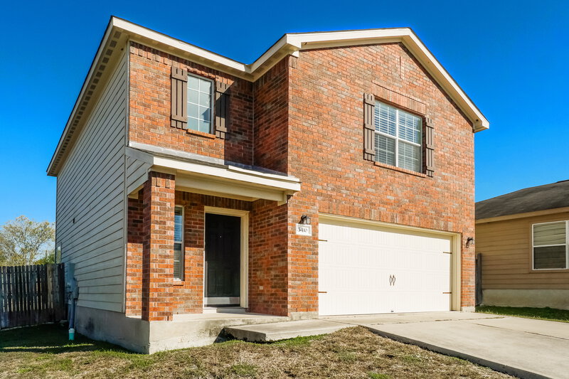 1,450/Mo, 5410 Chase Canyon San Antonio, TX 78252 Front View