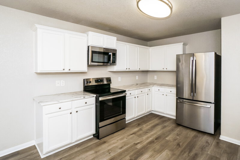 1,450/Mo, 5410 Chase Canyon San Antonio, TX 78252 Kitchen View