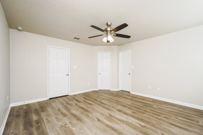 1,450/Mo, 5410 Chase Canyon San Antonio, TX 78252 Main Bedroom View