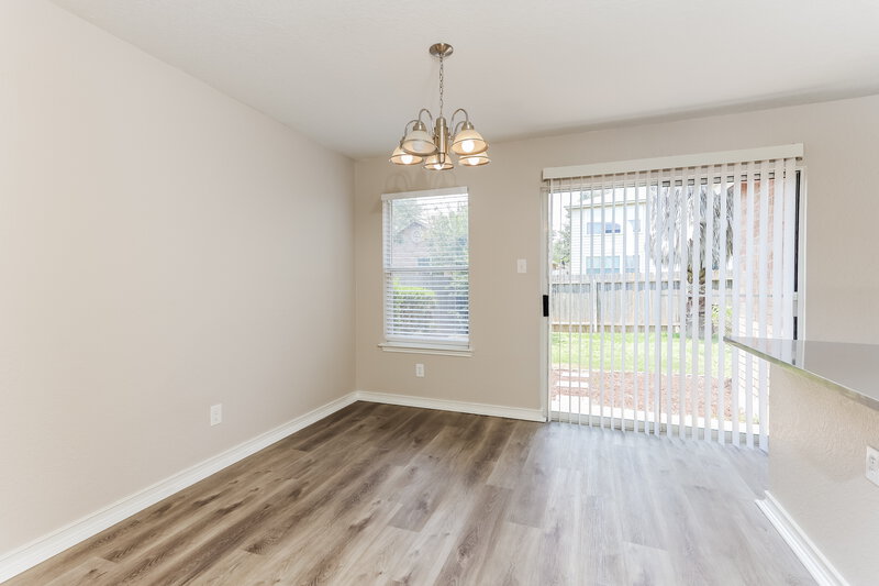 0/Mo, 1231 Range Finder San Antonio, TX 78245 Dining Room View