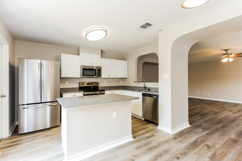 0/Mo, 1231 Range Finder San Antonio, TX 78245 Kitchen View 2