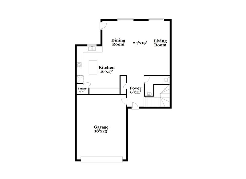 2,195/Mo, 11743 Verdis Valley San Antonio, TX 78245 Floor Plan View