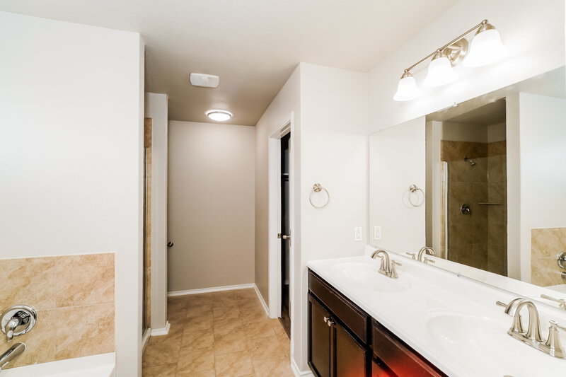2,195/Mo, 11743 Verdis Valley San Antonio, TX 78245 Main Bathroom View