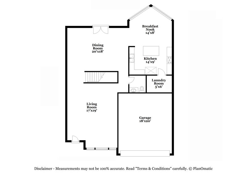 2,195/Mo, 310 Upland Creek San Antonio, TX 78245 Floor Plan View