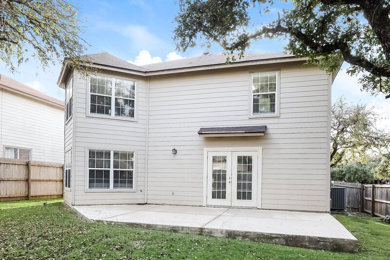 2,195/Mo, 310 Upland Creek San Antonio, TX 78245 Rear View