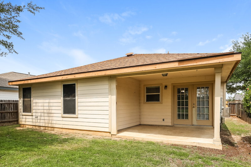 1,930/Mo, 14819 Wilmington Selma, TX 78154 Rear View