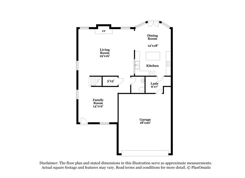 1,990/Mo, 1341 Copper Glen Dr New Braunfels, TX 78130 Floor Plan View