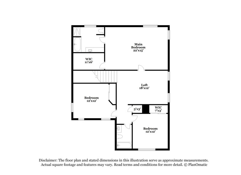 1,990/Mo, 1341 Copper Glen Dr New Braunfels, TX 78130 Floor Plan View 2