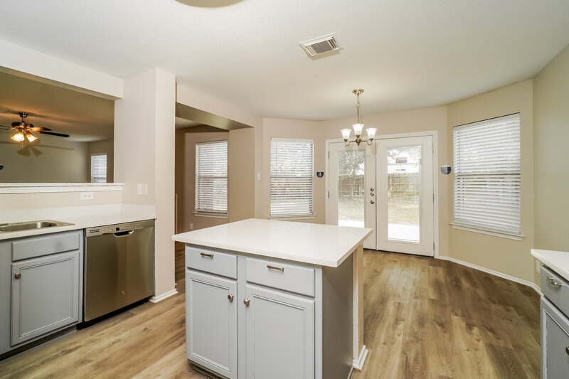 1,990/Mo, 1341 Copper Glen Dr New Braunfels, TX 78130 Kitchen View 2