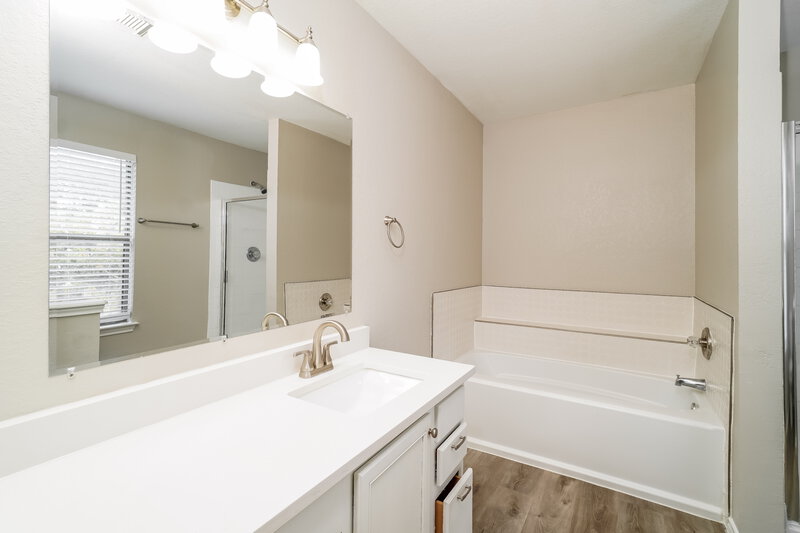 1,990/Mo, 1341 Copper Glen Dr New Braunfels, TX 78130 Main Bathroom View