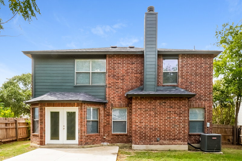 1,990/Mo, 1341 Copper Glen Dr New Braunfels, TX 78130 Rear View