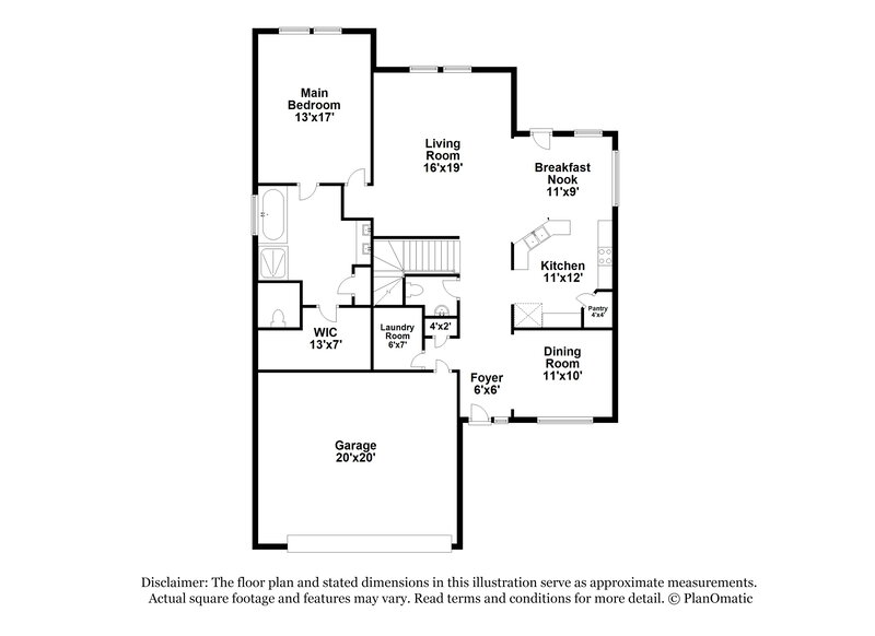 2,250/Mo, 340 Buckboard Ln Cibolo, TX 78108 Floorplan View