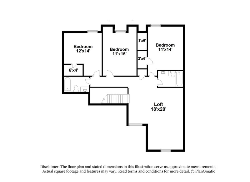 2,250/Mo, 340 Buckboard Ln Cibolo, TX 78108 Floorplan View 2